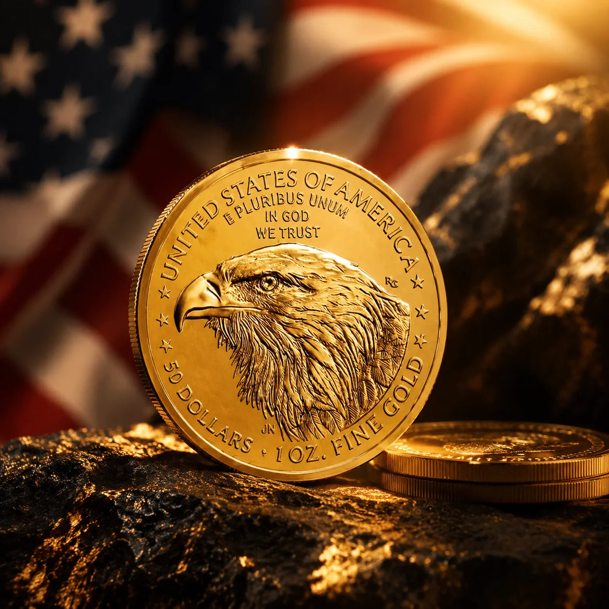 🔥Last 30pcs🔥 2026 American Gold Eagle - 40th Anniversary Gold Coin Represents A Historical Milestone