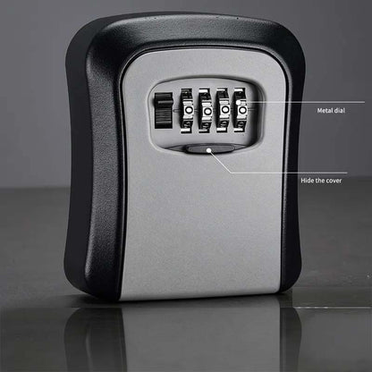 Wall Mount Key Lock Box - 4 Digit Combination Lockbox for Keys Safe Security🔑 - image 17