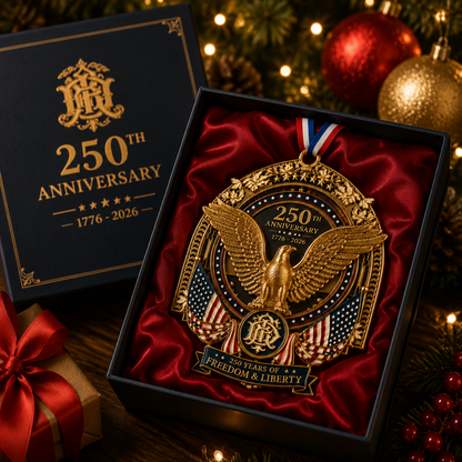 🔥Last 30pcs✨⏰ Limited anniversary edition✨49% OFF!🔥Medal of Freedom decoration