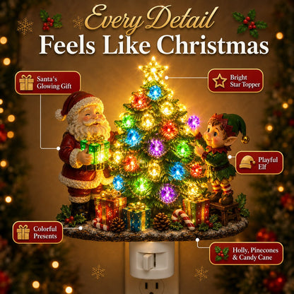 🎄 Jeweled Christmas Tree Plug-In Night Light - image 6