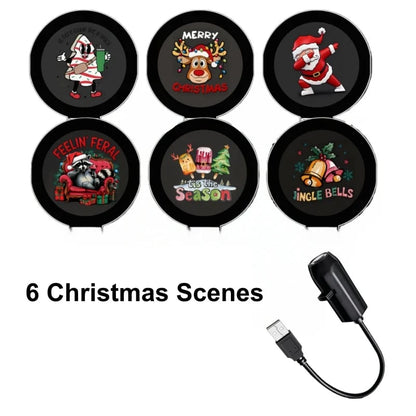 ✨Plug-&-Play HD Christmas Projector – 6 or 10 Festive Scenes(📦Buy 2 Free Shipping) - image 4