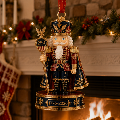 🔥Last 30pcs✨⏰ Limited anniversary edition✨49% OFF!🔥Christmas Nutcracker Ornament