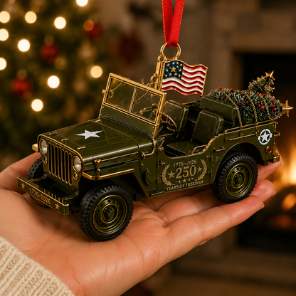 🔥Last 30pcs✨⏰ Limited anniversary edition✨49% OFF!🔥Christmas Pickup Truck Hanging Ornament