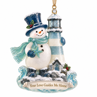 Coastal Snowmen Christmas Decor |  Lasting Love - image 25