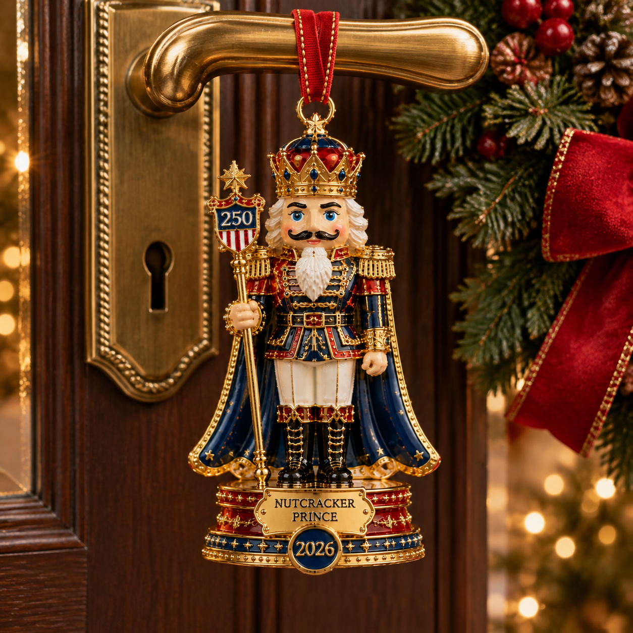 🔥Last 30pcs✨⏰ Limited anniversary edition✨49% OFF!🔥Christmas Nutcracker Prince Hanging Ornament