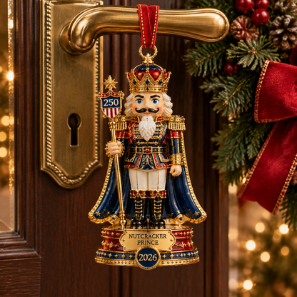 🔥Last 30pcs✨⏰ Limited anniversary edition✨49% OFF!🔥Christmas Nutcracker Prince Hanging Ornament
