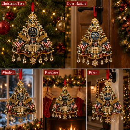 🔥Last 40 pcs✨⏰ Limited anniversary edition✨49% OFF!🔥✨Sparkling Christmas Tree Ornament