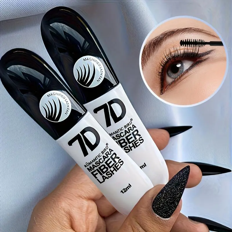 7D Silk Fiber Black Lengthening Mascara - Adult Beauty Makeup✨ - image 11