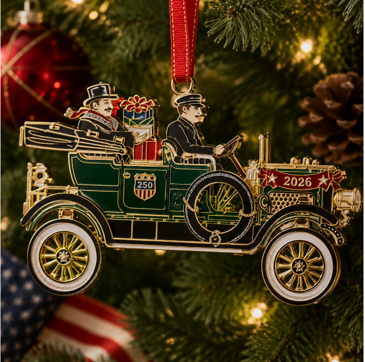 Anniversary Christmas ornaments