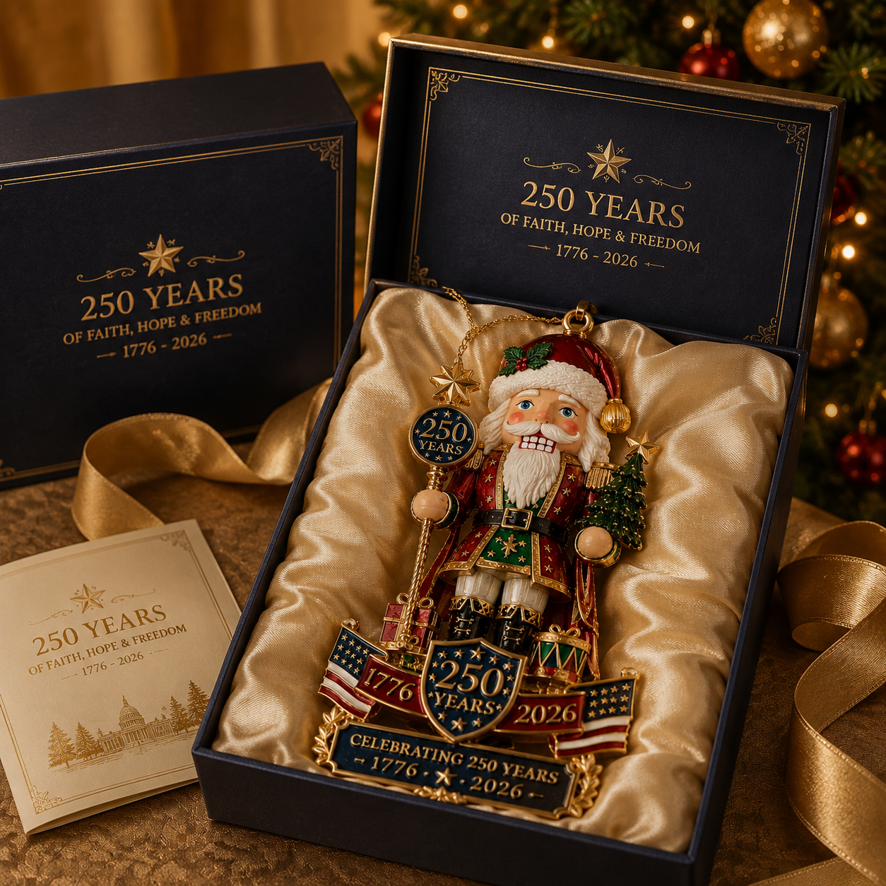 🔥Last 30pcs✨⏰ Limited anniversary edition✨49% OFF!🔥Santa Claus Nutcracker