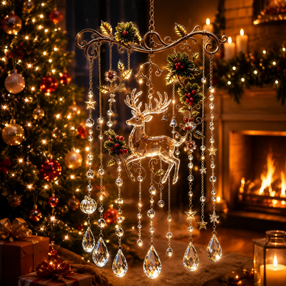 ⏰LIMITED TIME 49% OFF!🔥 -High-quality handmade Christmas window decorations