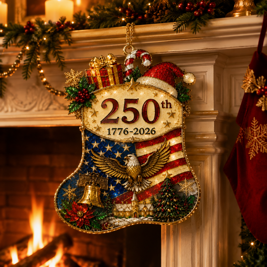 ✨ Limited anniversary edition✨⏰49% OFF!🔥High-quality hand-painted Christmas stocking ornament