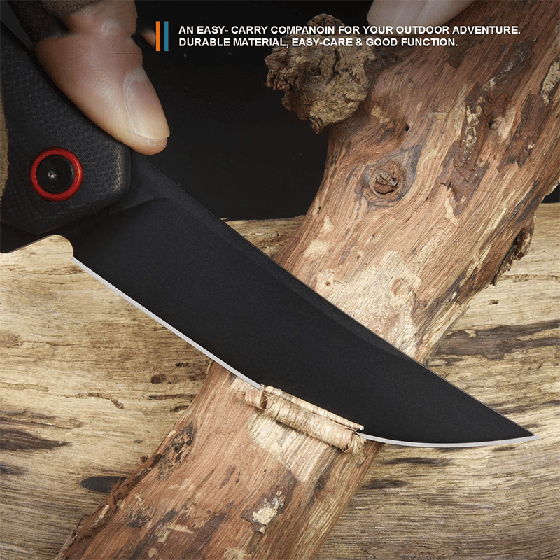 🔥Limited Time Discount 💥 Upgrade Blue Moon J1906 AR-RPM9 Steel Blade G10 Handle Folding Knives