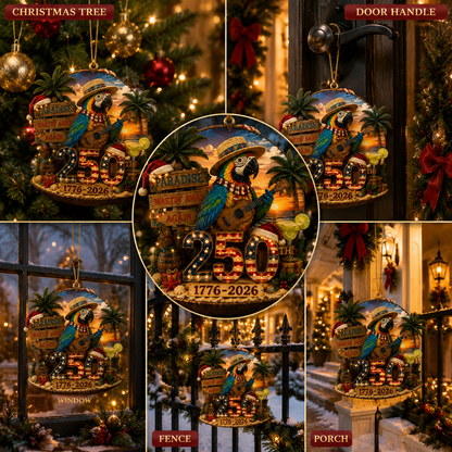 🔥Last 30pcs✨⏰ Limited anniversary edition✨49% OFF!🔥Tropical Parrot Limited Edition Decoration
