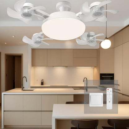 2026 New E27 Socket Ceiling Fan Light - image 10
