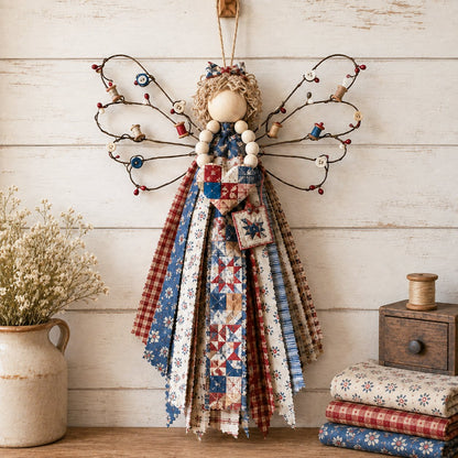🔥Last Day 49% OFF - 🪽 Angel Fabric Hanging DIY Kit - image 1