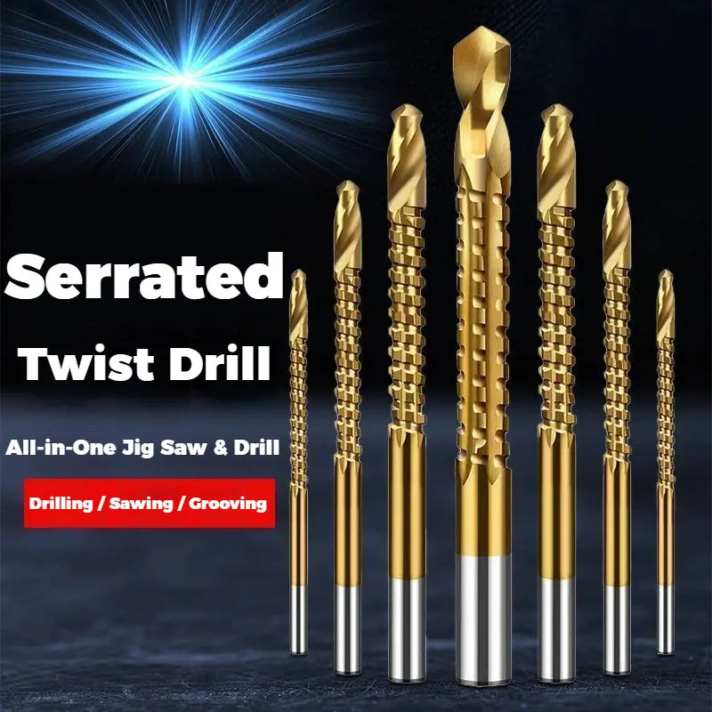 6Counts Metalworking Ideal For Drilling-Multi-use for boring, cutting and polishing⚙️ - image 1