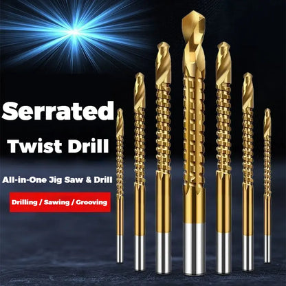 6Counts Metalworking Ideal For Drilling-Multi-use for boring, cutting and polishing⚙️ - image 1