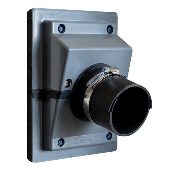 HVAC Wall Penetration and Duct Kit Cover---for Indoor and Outdoor Air Conditioning Systems - image 10