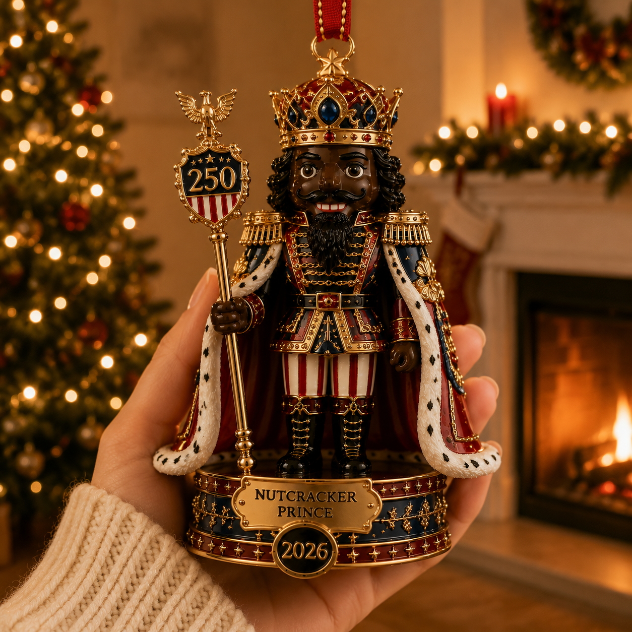 🔥Last 30pcs✨⏰ Limited anniversary edition✨49% OFF!🔥Christmas Nutcracker Prince Hanging Ornament