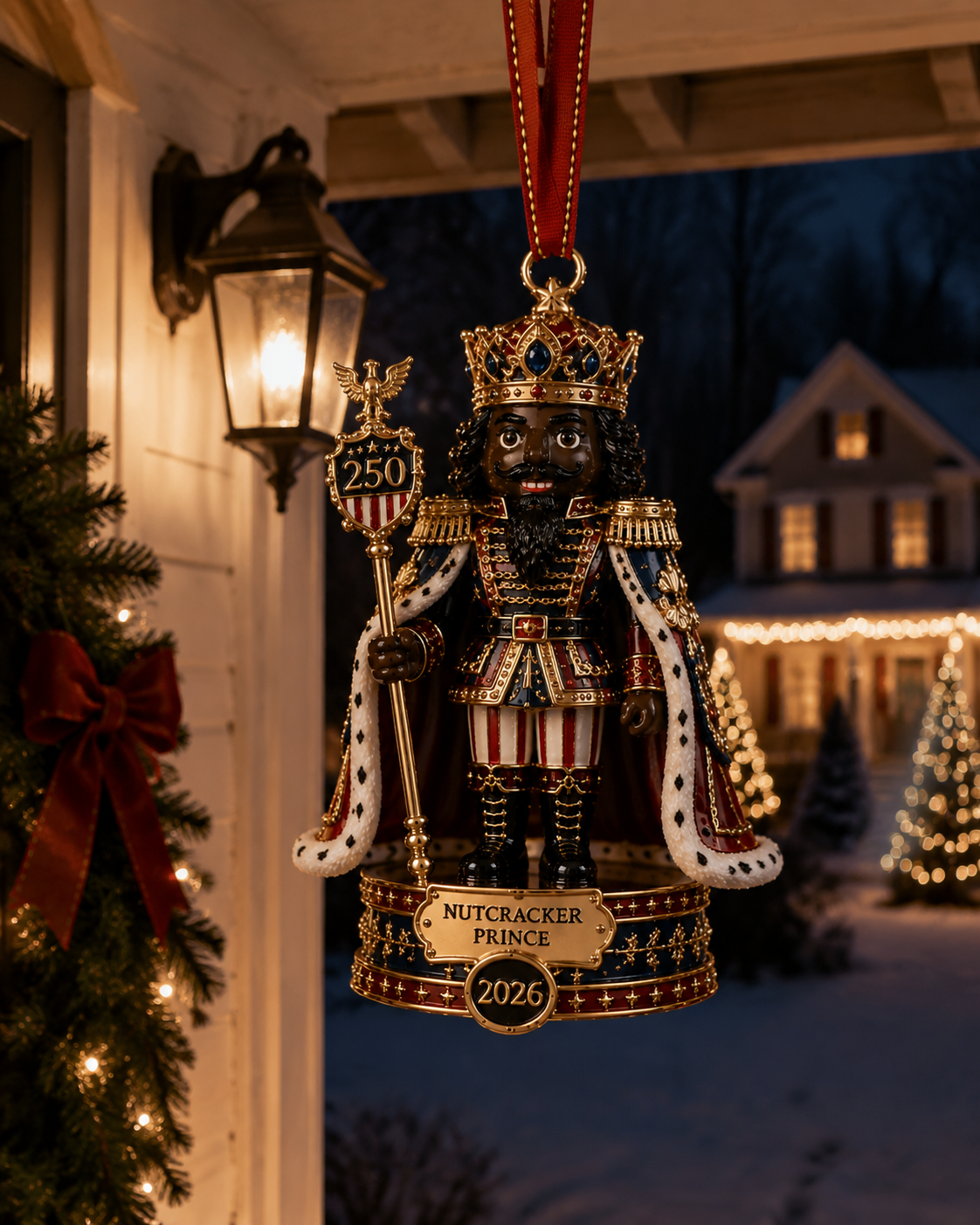 🔥Last 30pcs✨⏰ Limited anniversary edition✨49% OFF!🔥Christmas Nutcracker Prince Hanging Ornament