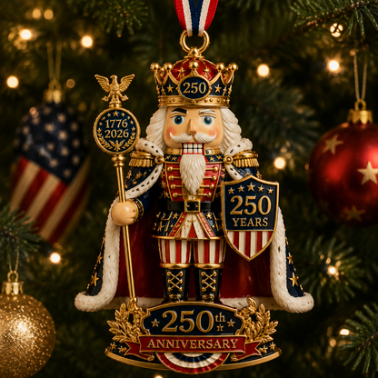 🔥Last 30pcs✨⏰ Limited anniversary edition✨49% OFF!🔥Nutcracker-themed Christmas tree ornament