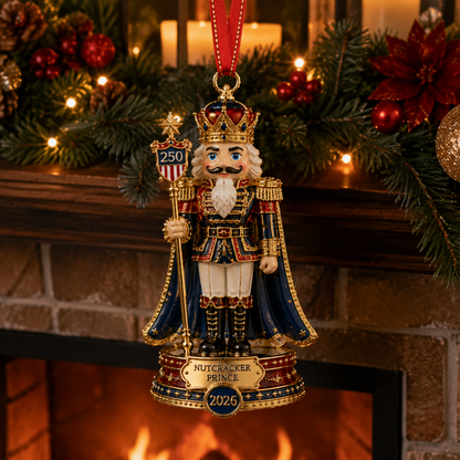 🔥Last 30pcs✨⏰ Limited anniversary edition✨49% OFF!🔥Christmas Nutcracker Prince Hanging Ornament