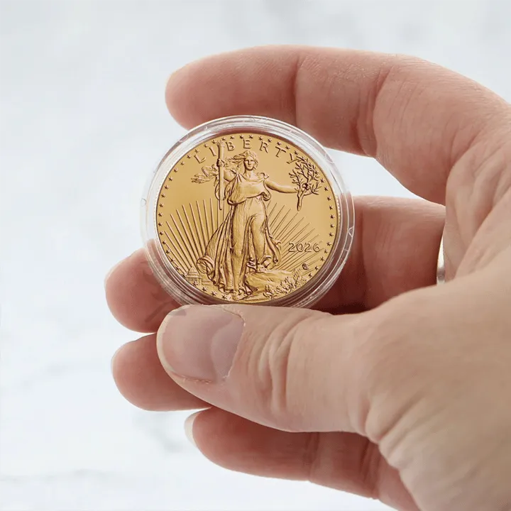🔥🔥🔥Last 10 sets!!! 2026 American Gold Eagle - 40th Anniversary Gold Coin Represents A Historical Milestone