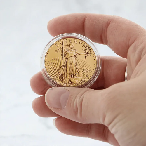 🔥🔥🔥Last 10 sets!!! 2026 American Gold Eagle - 40th Anniversary Gold Coin Represents A Historical Milestone