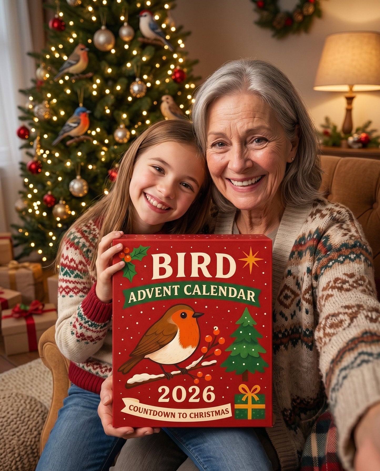 💖Last 30pcs💖A Little Bird Surprise Every Day. -🐦Bird Advent Calendar 2026