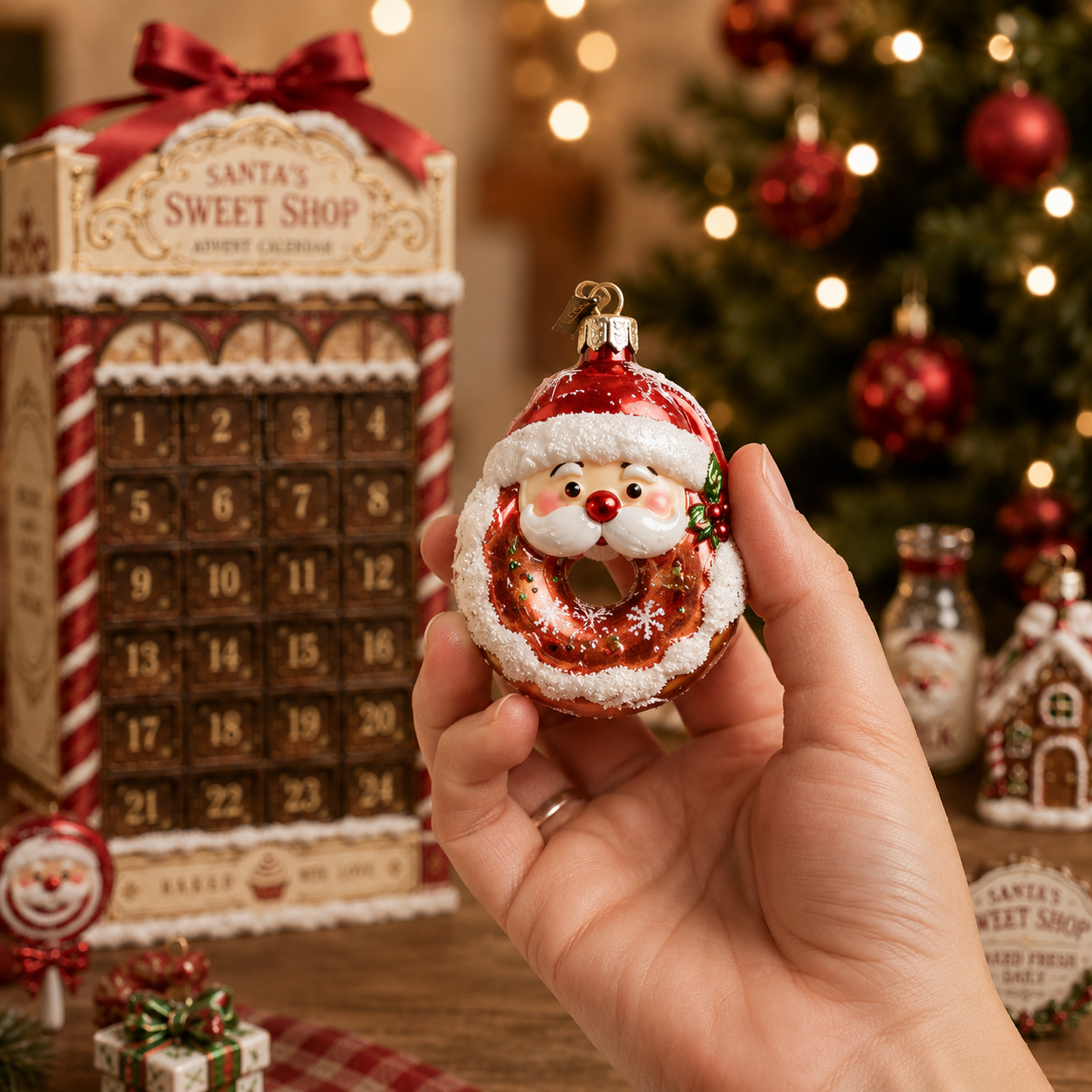 ✨24-Day Christmas Countdown Advent Calendar – Santa's Dessert Shop