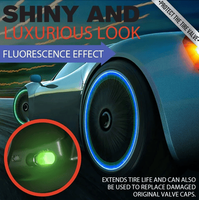 FLUORESCENT TIRE VALVE CAPS - image 10