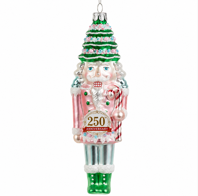 Anniversary Christmas ornaments