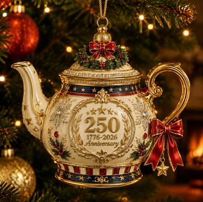 Anniversary Christmas ornaments