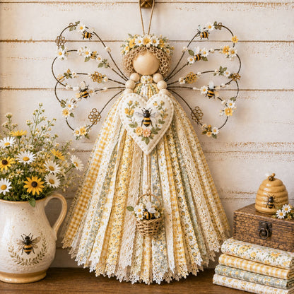 🔥Last Day 49% OFF - 🪽 Angel Fabric Hanging DIY Kit - image 10