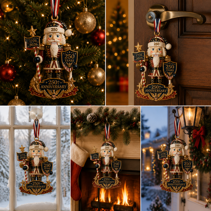 🔥Last 30pcs✨⏰ Limited anniversary edition✨49% OFF!🔥250th Anniversary Limited Santa Claus Nutcracker