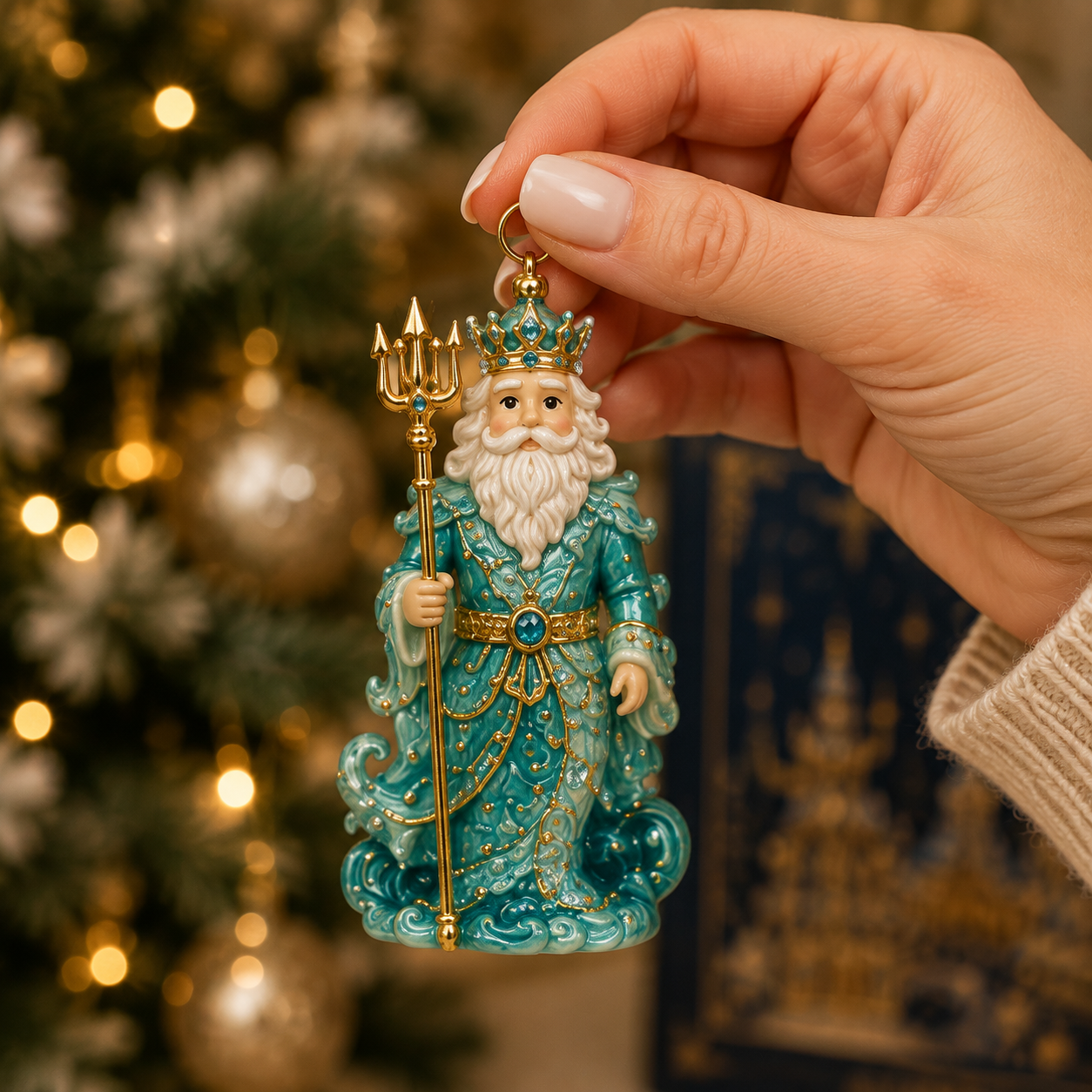 🔥Last 30pcs✨⏰ Limited anniversary edition✨49% OFF!🔥2026 Royal Christmas Palace Luxury Countdown Gift Set