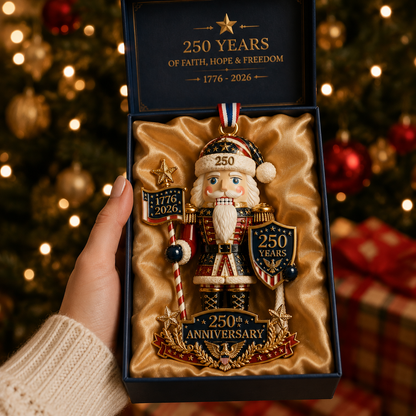 🔥Last 30pcs✨⏰ Limited anniversary edition✨49% OFF!🔥250th Anniversary Limited Santa Claus Nutcracker