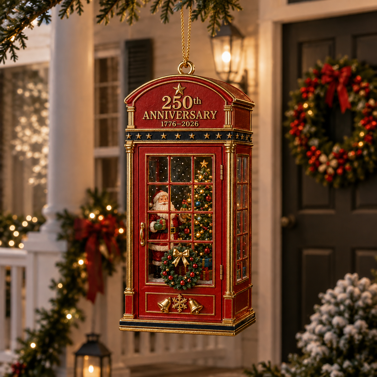 ✨Santa Claus Phone Booth