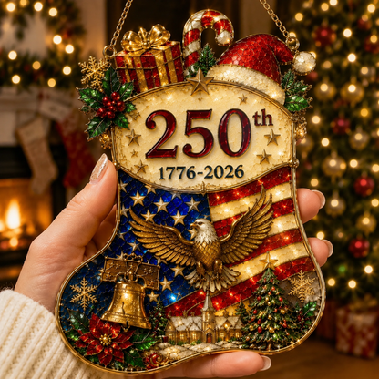 ✨ Limited anniversary edition✨⏰49% OFF!🔥High-quality hand-painted Christmas stocking ornament