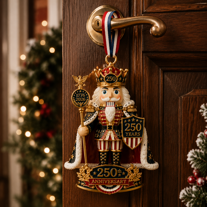 🔥Last 30pcs✨⏰ Limited anniversary edition✨49% OFF!🔥Nutcracker-themed Christmas tree ornament