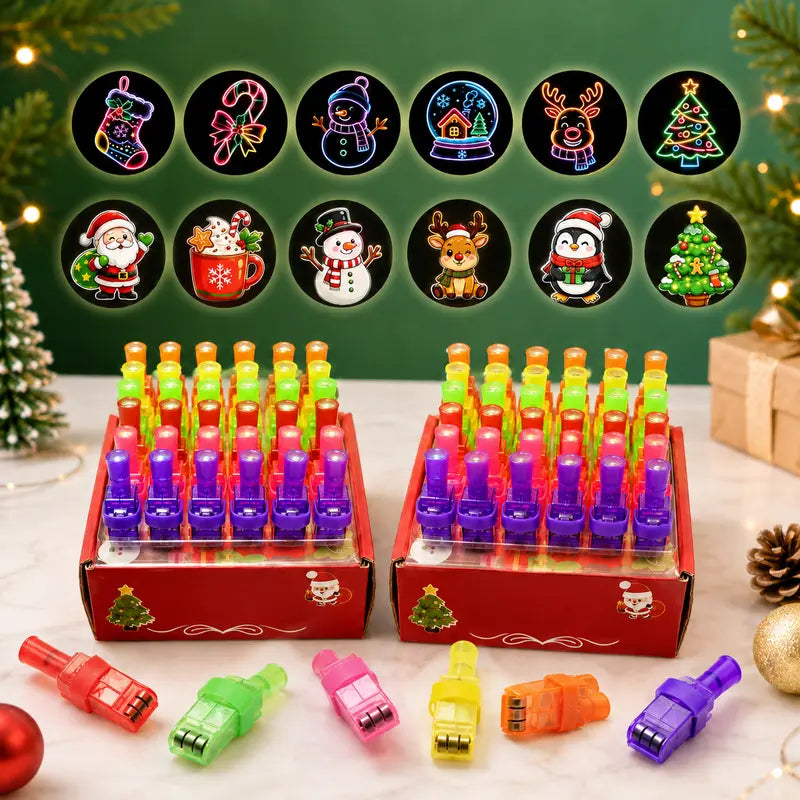 👻🎃 Halloween Finger Projector Rings – LED Party Favors for Kids - image 3