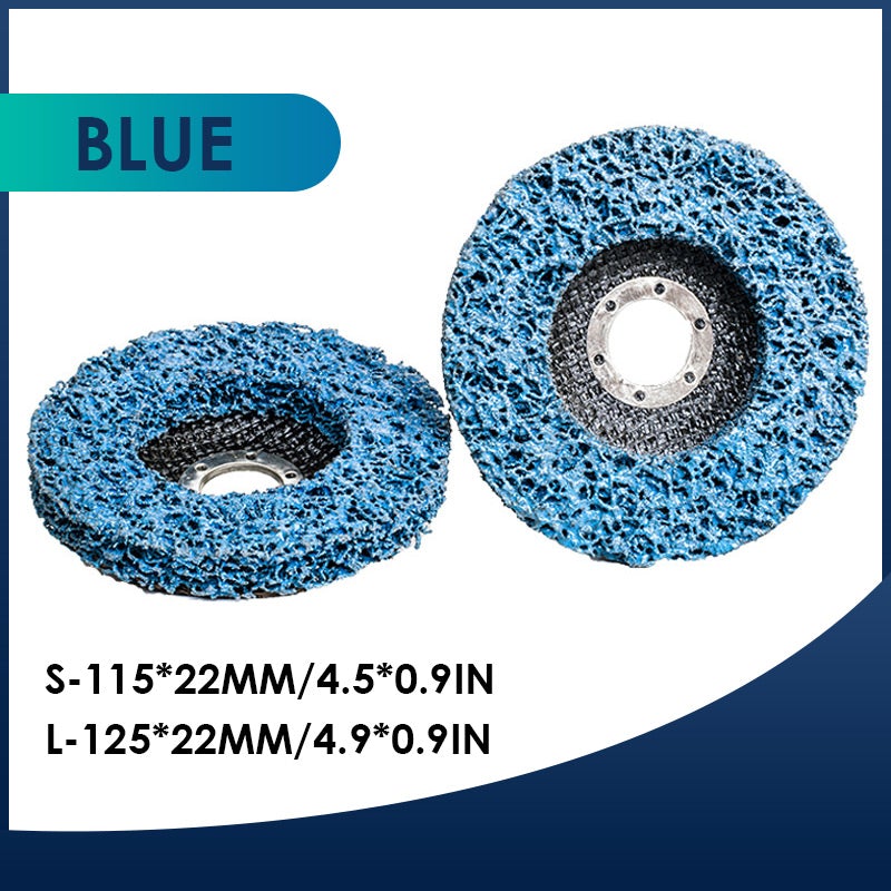 ⚙️ Diamond Polishing Disc – 2PCS Angle Grinder Rust & Paint Removal Wheel - image 10