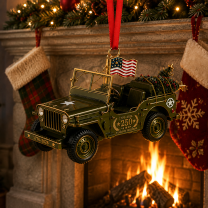 🔥Last 30pcs✨⏰ Limited anniversary edition✨49% OFF!🔥Christmas Pickup Truck Hanging Ornament