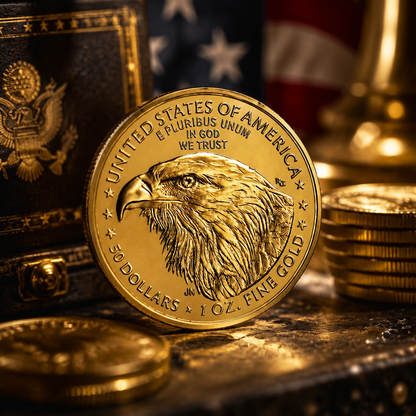 🔥Last 30pcs🔥 2026 American Gold Eagle - 40th Anniversary Gold Coin Represents A Historical Milestone