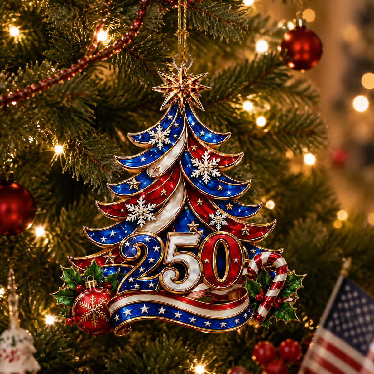 A Limited Edition Christmas Keepsake For Your Family Tree