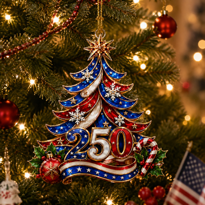 A Limited Edition Christmas Keepsake For Your Family Tree