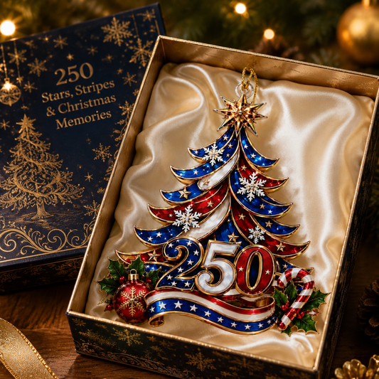 A Limited Edition Christmas Keepsake For Your Family Tree