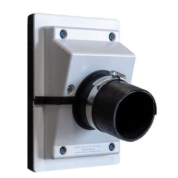 HVAC Wall Penetration and Duct Kit Cover---for Indoor and Outdoor Air Conditioning Systems - image 7