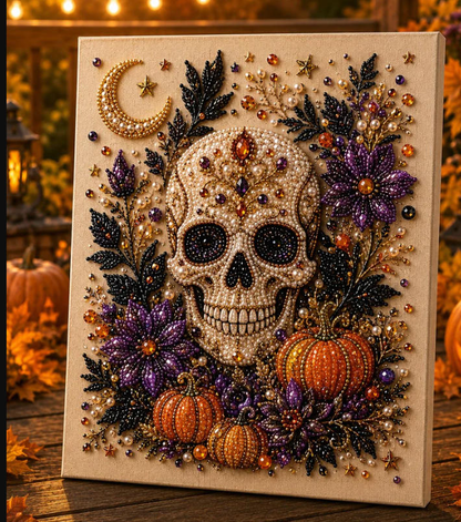 ✨Hot DIY Diamond Art Kit🎃 Create Your Own Spooky Halloween/Christmas Decoration